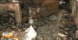 Incêndio destruiu apartamento no bairro Maria Ortiz, em Vitória(Reprodução / TV Gazeta)