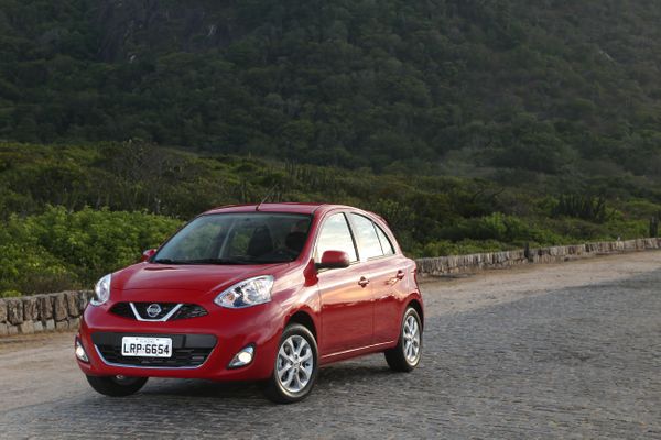 Nissan March tem  mesmo torque e potência com álcool e gasolina por Nissan/divulgação