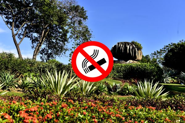 Nova lei proíbe fumar em parques municipais de Vitória