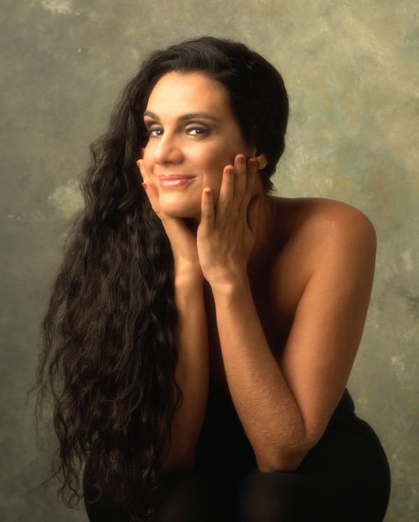 A cantora e compositora Fernanda Cabral