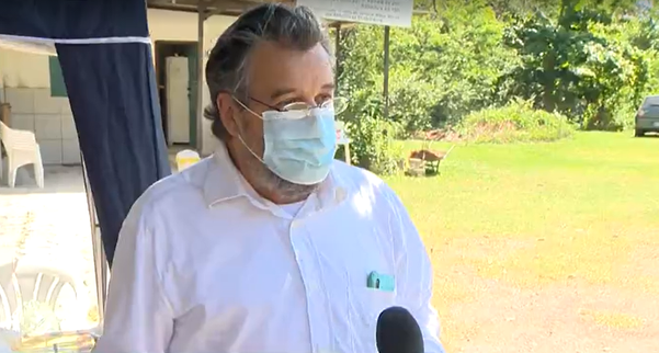 Aloísio Massote Filho, presidente do projeto Galpão do Sopão