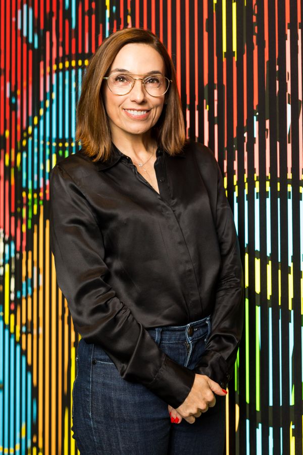 Andrea Fornes, diretora de parcerias de produtos de notícias para a América Latina do Google