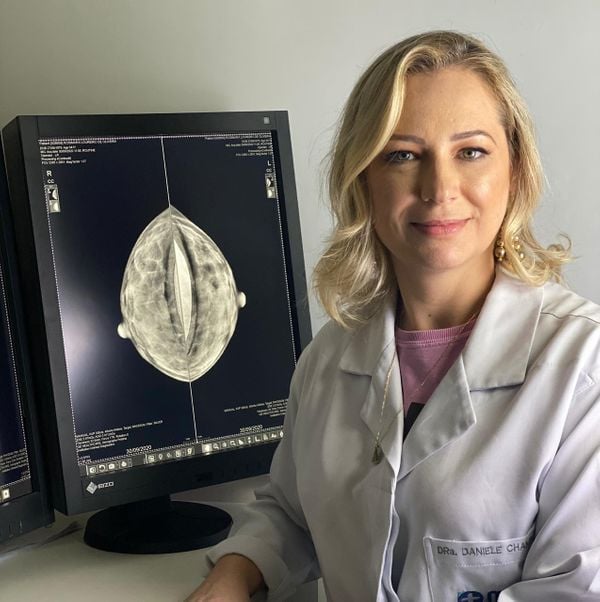 Danielle Chambô, chefe do setor de Mastologia do Hospital Santa Casa