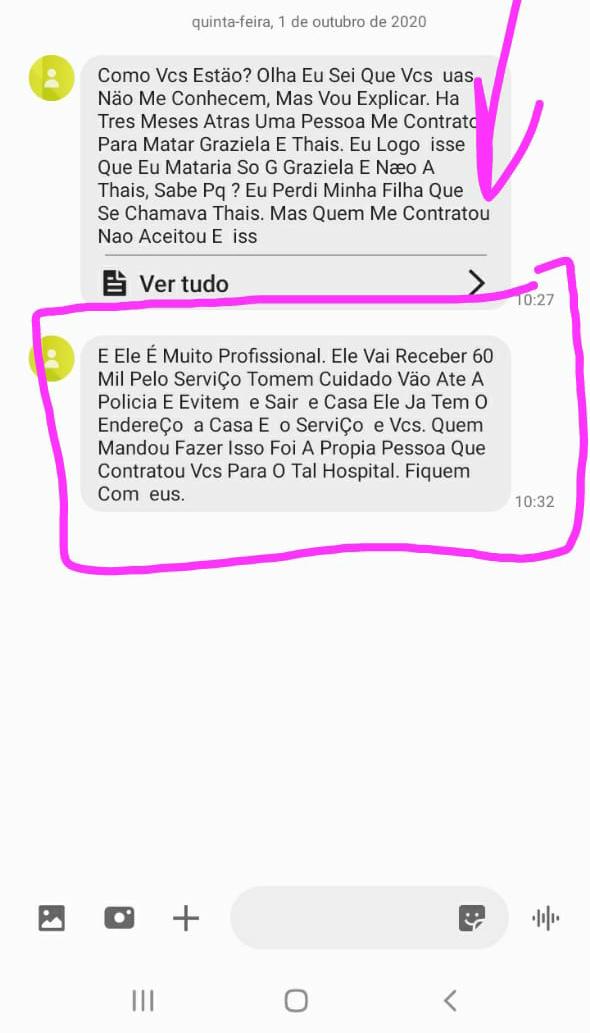 Diretoras de hospital no ES recebem ameaça de morte
