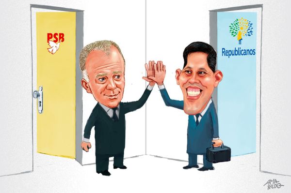 Partidos de Casagrande e de Amaro estão juntos em quase 20 cidades nas eleições no ES