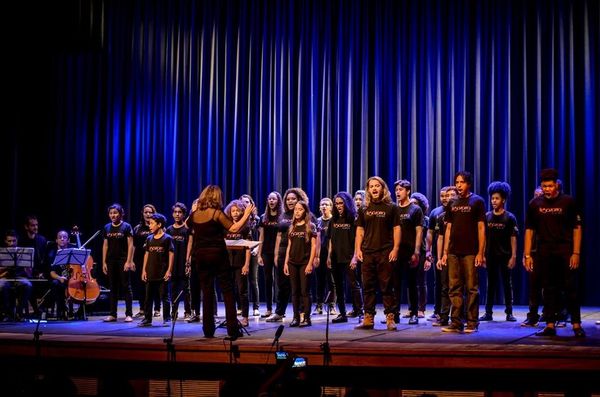 Algazarra Coral - Ensino de música para adolescentes e jovens em 2019. PRONAC - Programa Nacional de Cultura.