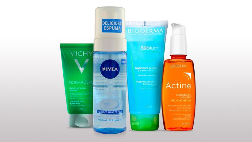 Os queridinhos para pele oleosa: produtos dermatológicos