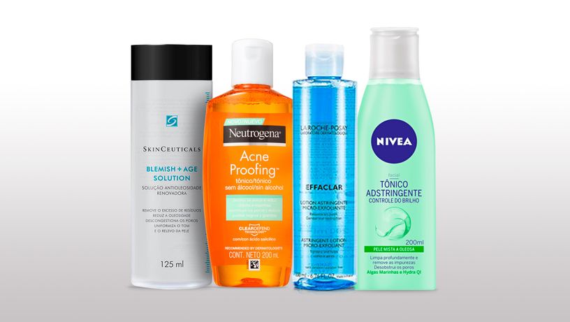 Os queridinhos para pele oleosa: produtos dermatológicos