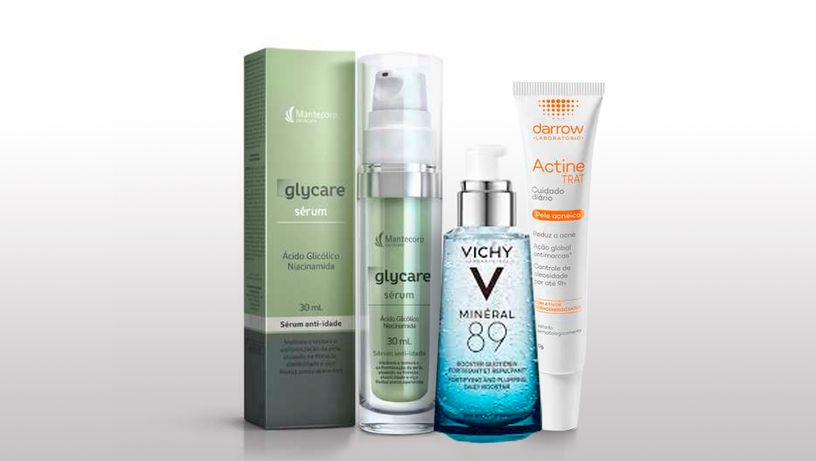 Os queridinhos para pele oleosa: produtos dermatológicos