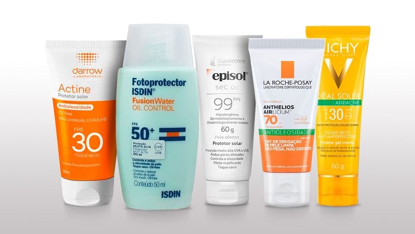 Os queridinhos para pele oleosa: produtos dermatológicos