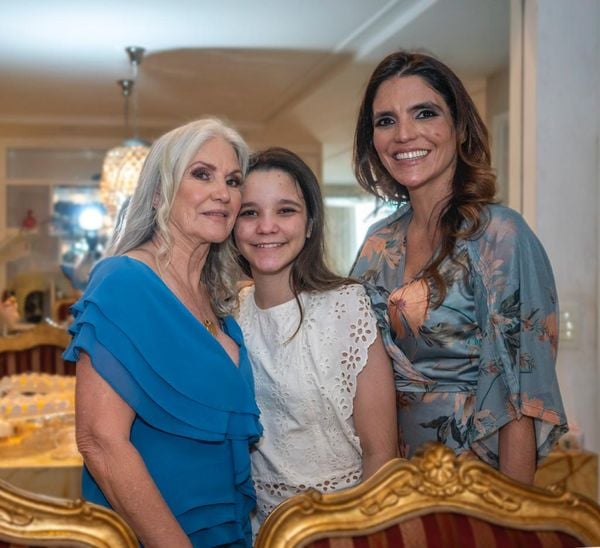 Ana Paula Almeida, Lorena e Paula Pazolini