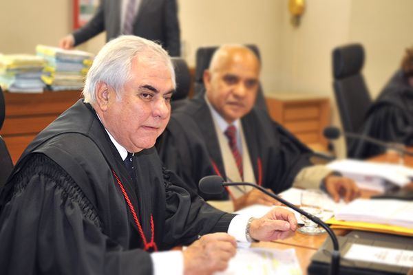 Desembargador aposentado Roberto da Fonseca Araújo, que morreu em 2020