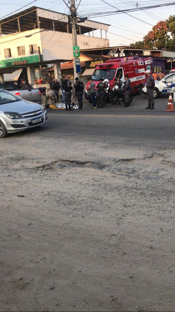 Motociclista é Assassinado A Tiros Em Via Movimentada De Cachoeiro A