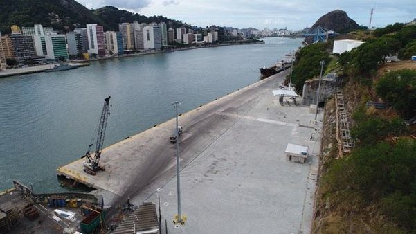 Novo Cais de Atalaia vai ampliar capacidade do Porto de Vitória