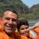 Imagem - Wanessa Camargo surge com Marcus Buaiz e filhos nas Cataratas do Iguaçu