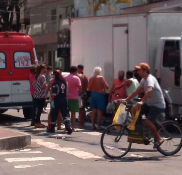 Idoso morre atropelado na faixa de pedestre em Vila Velha