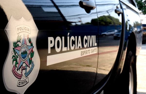 Viatura da Polícia Civil do Estado do Espírito Santo