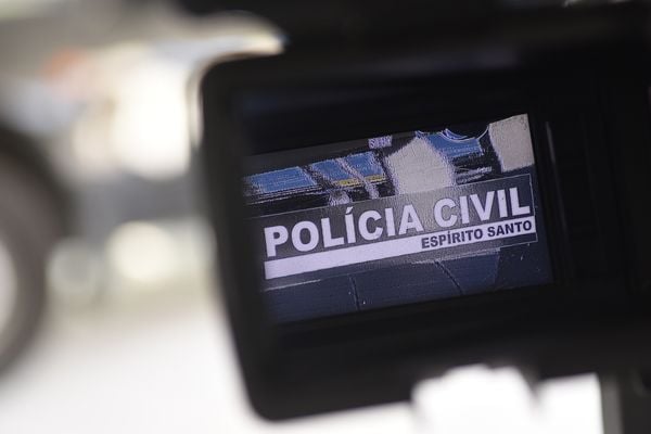 Viatura da Polícia Civil do Estado do Espírito Santo