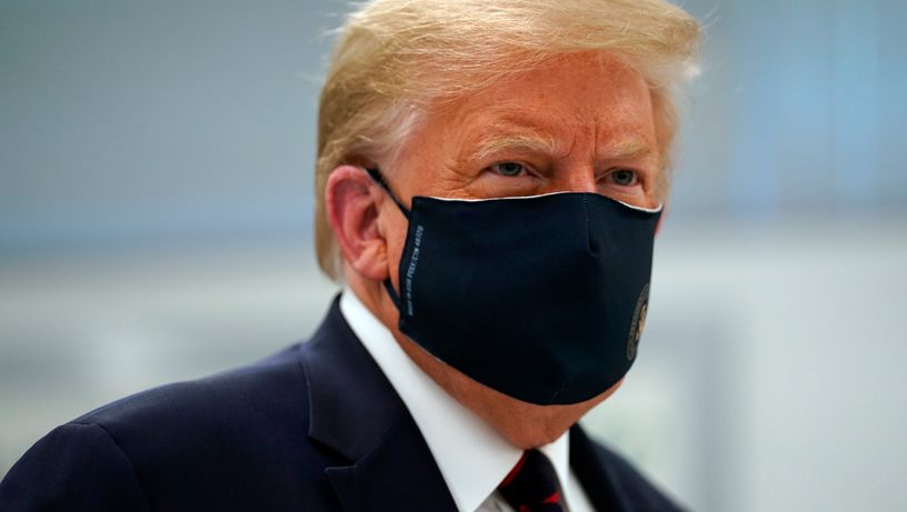 Donald Trump, presidente dos EUA, foi diagnosticado com Covid-19