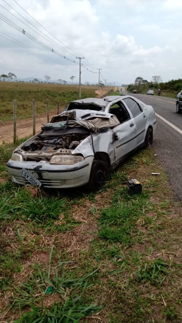 Acidente em Linhares 