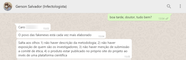 Projeto Comprova: Estudo distorce dados para dizer que países que usaram a hidroxicloroquina tiveram 75% menos mortes pela covid-19