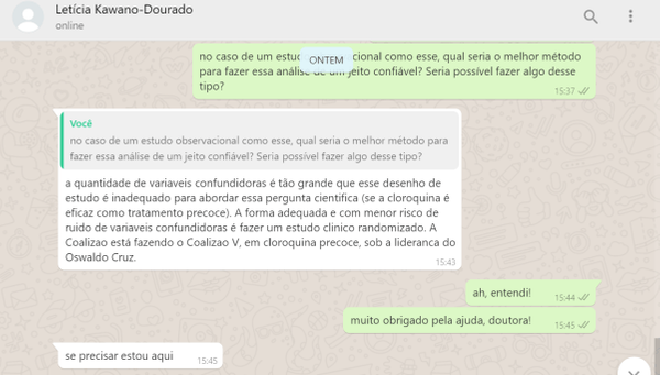 Projeto Comprova: Estudo distorce dados para dizer que países que usaram a hidroxicloroquina tiveram 75% menos mortes pela covid-19