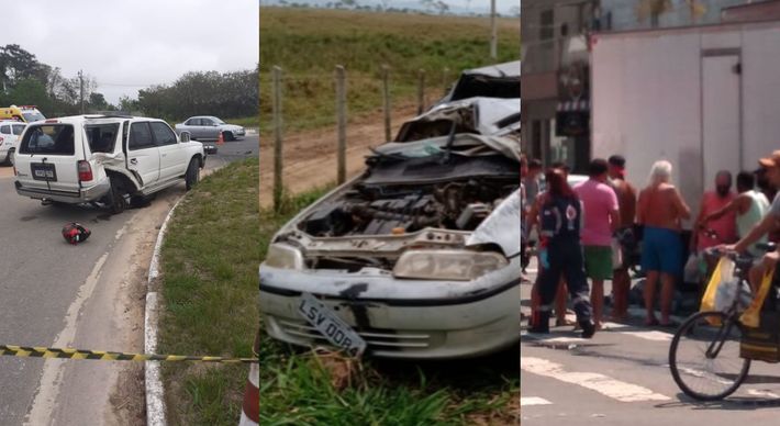 Entre a manhã de sábado (3) e a noite de domingo (4), pelo menos oito pessoas morreram e seis ficaram feridas em acidentes nas rodovias e em outros trechos do Estado
