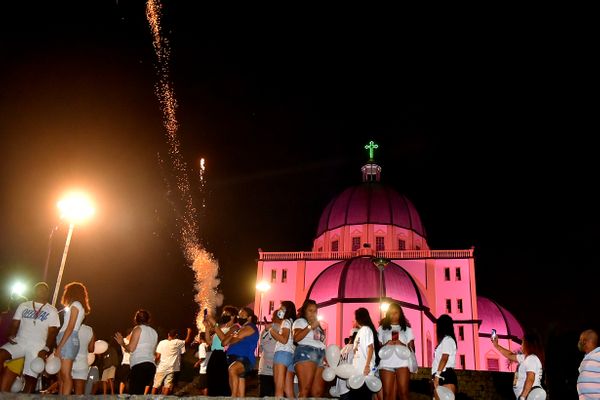 Ato em solidariedade às famílias das vítimas de chacina por Fernando Madeira