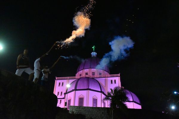 Ato em solidariedade às famílias das vítimas de chacina por Fernando Madeira