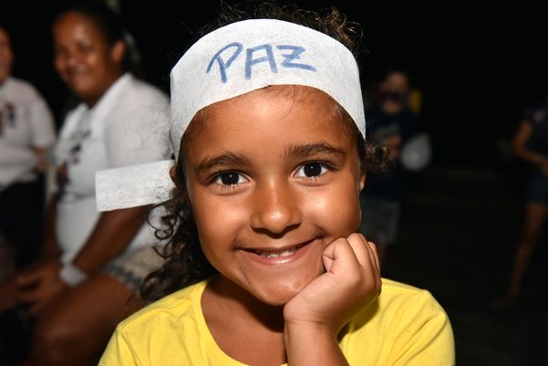 Ato em solidariedade às famílias das vítimas de chacina por Fernando Madeira