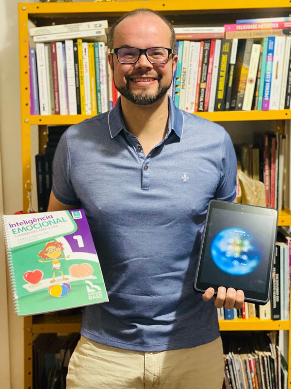 Gustavo Boaventura, professor de inteligência emocional e habilidades para vida