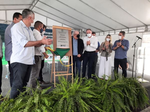 Inauguração do Cais de Atalaia, no Porto de Vitória