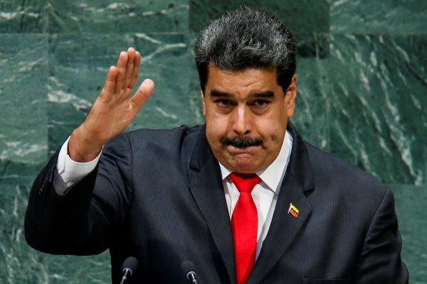 O presidente da Venezuela, Nicolás Maduro, disse desejar uma rápida recuperação ao presidente dos Estados Unidos, Donald Trump
