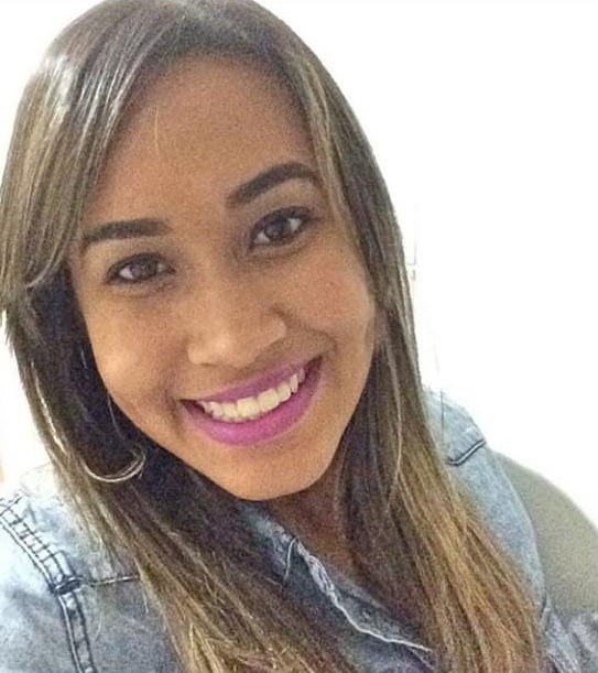 Thalita da Silva Cruz, de 25 anos, morreu após ficar um mês internada