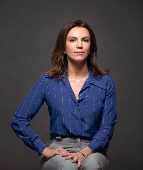 Jornalista Ana Paula Araujo é autora de livros sobre violência contra a mulher