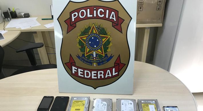 Material foi apreendido em Rio Novo do Sul; a Operação Barbárie investiga a suspeita de produção de material pornográfico, para posterior divulgação da deep web