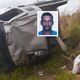 Imagem - Motorista morre após bater em barranco e capotar com o carro em Linhares