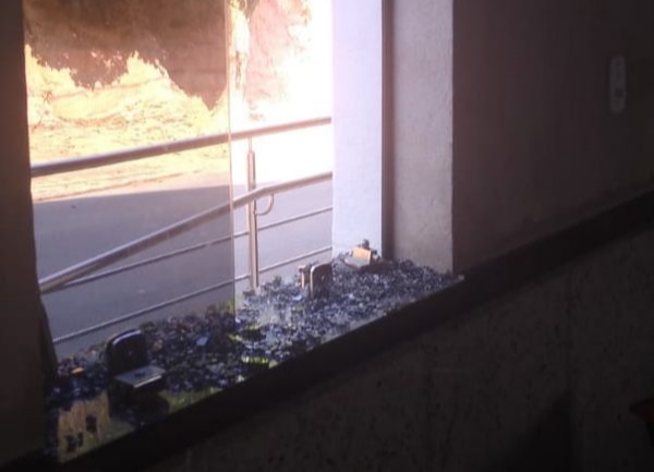Igreja católica no bairro Costa e Silva foi furtada . Crédito: Divulgação