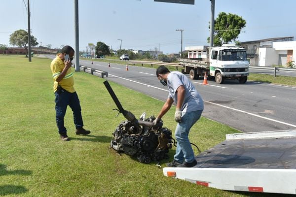 Crianças e adultos ficaram feridos após acidente na altura de Interlagos, em Vila Velha por Fernando Madeira