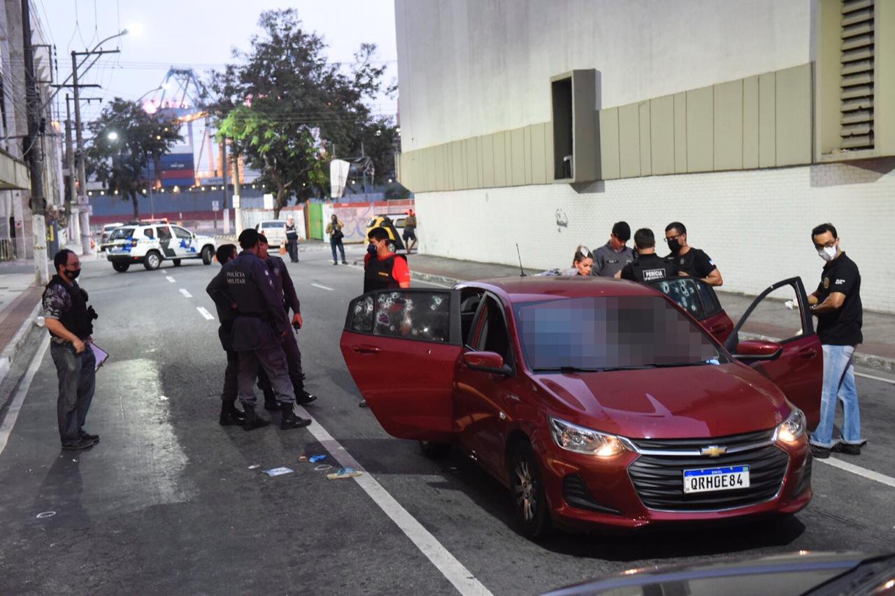 Crime na Avenida Governador José Sette, no Centro de Vitória