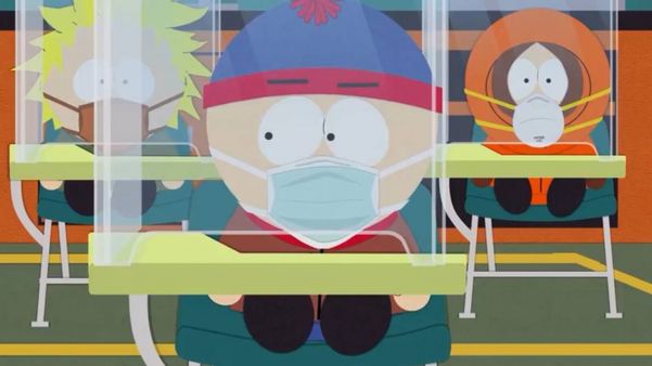 Episódio especial de 'South Park' sobre a pandemia do novo coronavírus será exibido no canal Comedy Central