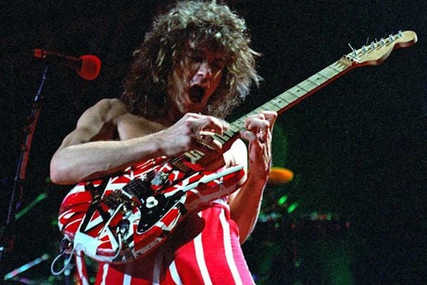 Guitarrista Eddie Van Halen