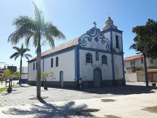 Igreja Nossa Senhora da Conceição, em Conceição da Barra