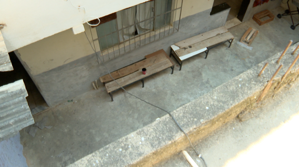 Local onde menino de 2 anos caiu 