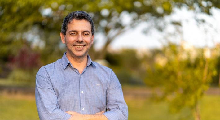 Fabio Louzada solicitou registro de candidatura sem o aval do próprio partido, que apoia Lorenzo Pazolini (Republicanos). O emedebista recorre da decisão