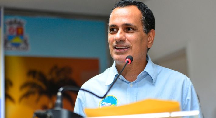 Diagnóstico foi confirmado nesta quinta-feira (29); prefeito está em campanha para tentar se reeleger no município