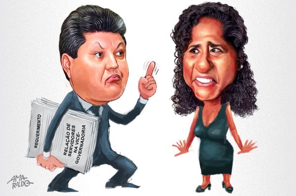 Euclério mostra descontentamento com Jaqueline Moraes