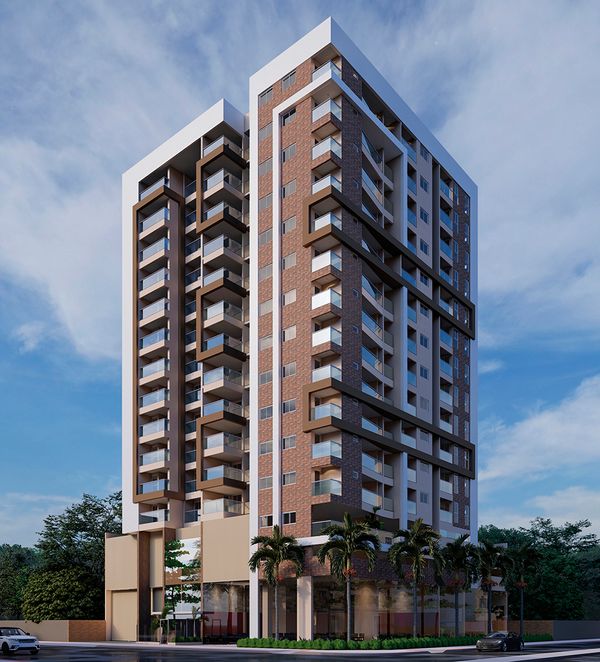 Fachada do Mar do Leste por Divulgação/Grand Construtora