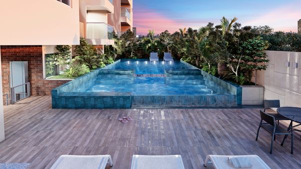 Piscina Mar do Leste por Divulgação/Grand Construtora