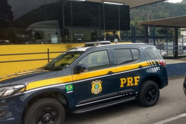 Posto da Polícia Rodoviária Federal (PRF) em Viana